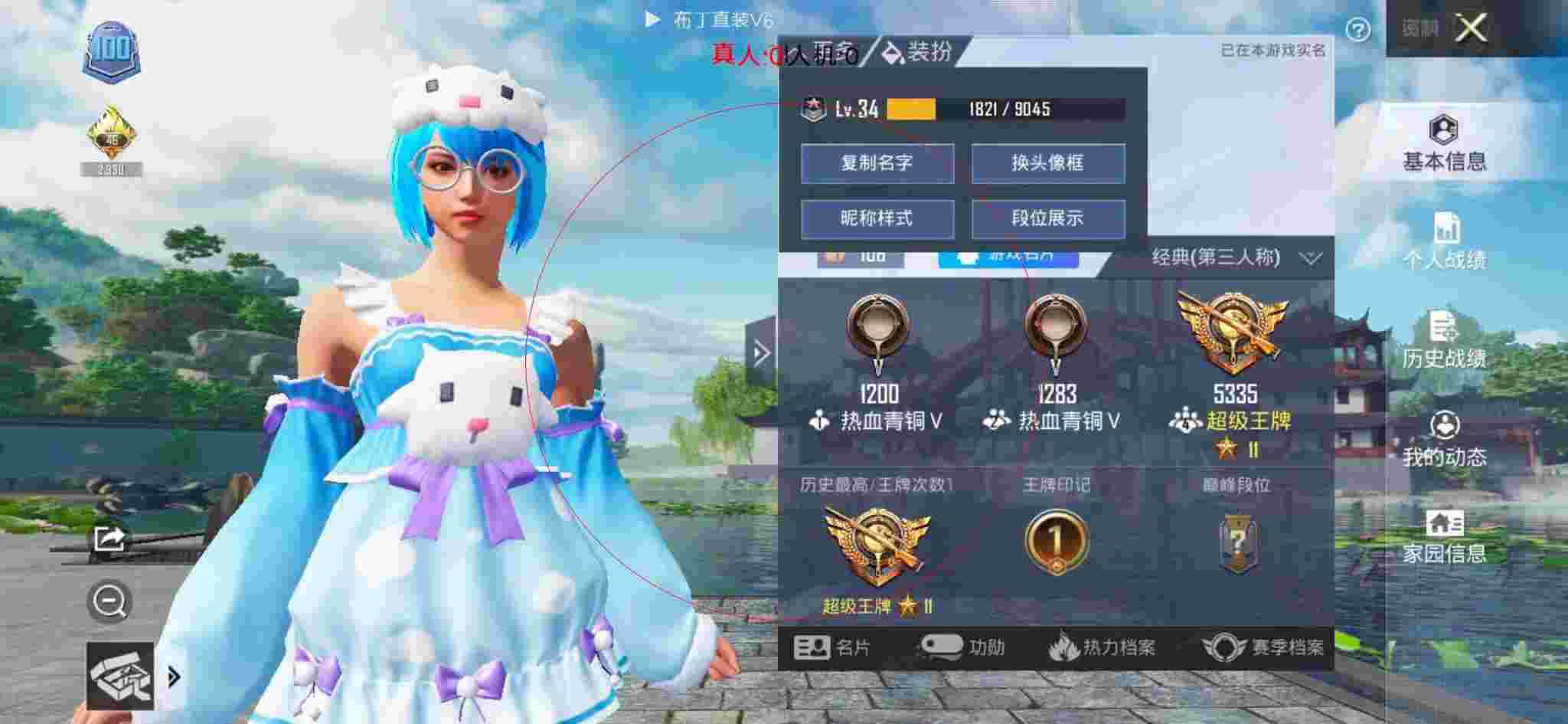 和平精英布丁直装透视 - 和平精英辅助新蓝辅助预览图
